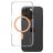 CARE by PanzerGlass Flagship iPhone 16 Pro MagSafe Hoesje Hardcase Backcover - Peachy
