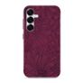 MIO Samsung Galaxy S25 MagSafe Hoesje Hardcase Backcover - Berry Blooms