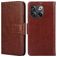 Mobigear Wallet OnePlus 10T Hoesje Bookcase Portemonnee - Bruin