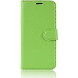 Mobigear Classic Huawei P40 Hoesje Bookcase Portemonnee - Groen