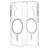 Mobiparts Hardcover Doorzichtig Samsung Galaxy S25 MagSafe Hoesje Hardcase Backcover - Transparant