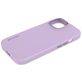 Decoded iPhone 15 Siliconen Hoesje Backcover - Digital Lavender