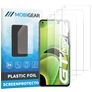 Mobigear Realme GT Neo2 Screenprotector Folie - Case Friendly (3-Pack)
