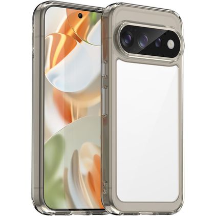 Mobigear Crystal Google Pixel 11 Pro Hoesje Hardcase Backcover - Grijs