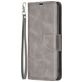 Mobigear Excellent Xiaomi Redmi Note 12 Pro Plus Hoesje Bookcase Portemonnee - Grijs