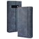 Mobigear Sensation Samsung Galaxy S10 5G Hoesje Bookcase Portemonnee - Blauw