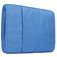 Mobigear Denim Zipper Laptop Sleeve 13 - 14 inch Laptop hoes - Blauw