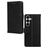 Mobilize Premium Gelly Samsung Galaxy S25 Hoesje Bookcase Portemonnee - Zwart