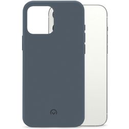 Mobilize Rubber Gelly iPhone 13 Pro Max Hoesje Flexibel TPU Backcover - Matt Blue