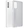 Mobigear Shockproof Doorzichtig Samsung Galaxy M52 Hoesje Hardcase Backcover Shockproof - Transparant