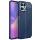 Mobigear Luxury HONOR X8 Hoesje Flexibel TPU Backcover - Blauw
