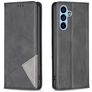 Mobigear Rhombus Slim Samsung Galaxy A54 Hoesje Bookcase - Zwart