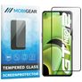 Mobigear Premium Realme GT Neo2 Glazen Screenprotector - Case Friendly - Zwart