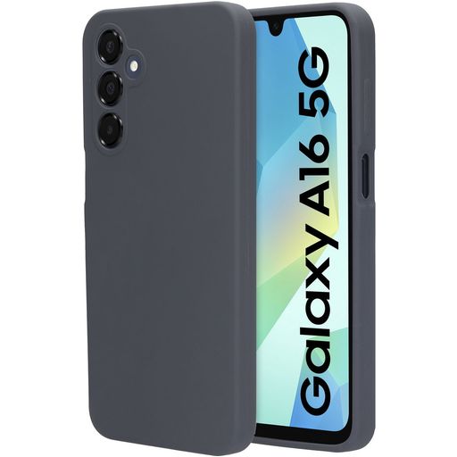 Mobiparts Samsung Galaxy A16 Siliconen Hoesje Backcover - Urban Grey