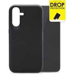 My Style Tough Samsung Galaxy A36 Hoesje Hardcase Backcover Shockproof - Zwart