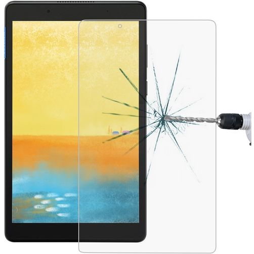 Mobigear Lenovo Tab E8 Glazen Screenprotector - Case Friendly