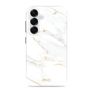 MIO Samsung Galaxy S26 MagSafe Hoesje Hardcase Backcover - White Marble