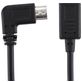 Mobigear 90 Degrees USB-C naar USB-C Verlengkabel 0.3 Meter - Zwart