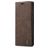 CaseMe 013 Samsung Galaxy A71 Hoesje Bookcase Portemonnee - Bruin
