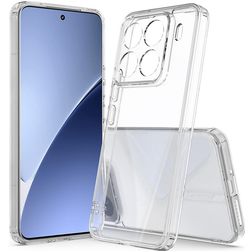 Mobigear Crystal Doorzichtig Xiaomi 15 Pro Hoesje Hardcase Backcover - Transparant