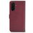 My Style Flex Wallet Samsung Galaxy A37 Hoesje Bookcase Portemonnee - Bordeaux