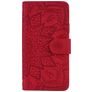 Mobigear Mandala iPhone 11 Pro Max Hoesje Bookcase Portemonnee - Rood