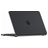 Mobigear Ultra Thin Dunne MacBook Neo 13 Inch (2026) Hoes Hardshell Laptopcover MacBook Case - Zwart - Model A3404