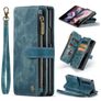 Caseme C30 Samsung Galaxy Z Fold 4 Hoesje Bookcase Portemonnee - Blauw