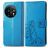 Mobigear Clover OnePlus 11 Hoesje Bookcase Portemonnee - Blauw Mobigear Clover OnePlus 11 Hoesje Bookcase Portemonnee - Blauw