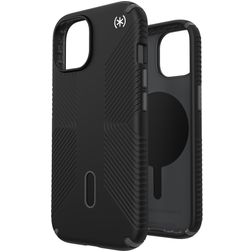 Speck Presidio2 Grip iPhone 15 MagSafe Hoesje Hardcase Backcover Shockproof - Zwart