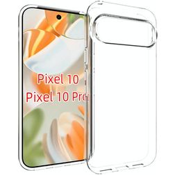 Mobigear Basics Doorzichtig Google Pixel 10 Pro Hoesje Flexibel TPU Backcover - Transparant