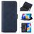 Mobigear Wallet iPhone 15 Pro Hoesje Bookcase Portemonnee - Blauw