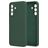 Mobiparts Samsung Galaxy A36 Siliconen Hoesje Backcover - Forest Green