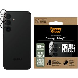 PanzerGlass PicturePerfect Samsung Galaxy S25 Glazen Camera Protector - Case Friendly