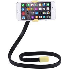 Mobigear Flexible Telefoon Standaard - Geel Universeel Mobigear Flexible Telefoon Standaard - Geel Universeel