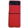 Mobigear Excellent Motorola Razr 40 Hoesje Hardcase Backcover - Rood