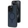 Mobiparts Hardcover iPhone 15 Pro Max MagSafe Hoesje Hardcase Backcover - Satin Blue