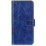 Mobigear Basic Xiaomi Mi 11 Lite Hoesje Bookcase Portemonnee - Blauw