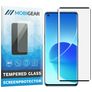 Mobigear Premium OPPO Reno 6 Pro 5G Glazen Screenprotector - Case Friendly - Zwart
