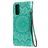 Mobigear Sunflower Samsung Galaxy S20 Hoesje Bookcase Portemonnee - Turquoise