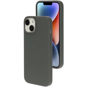 Mobiparts iPhone 14 Siliconen Hoesje Backcover - Urban Grey