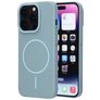Mobiparts Slim Line iPhone 15 Pro MagSafe Hoesje Hardcase Backcover - Sage Green