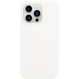 Mobigear Colors iPhone 14 Pro Hoesje Flexibel TPU Backcover - Wit