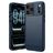 Mobigear Brushed Slim iPhone 18 Pro Max Hoesje Flexibel TPU Backcover - Blauw