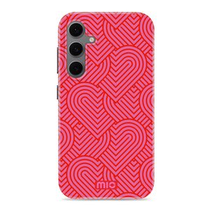 MIO Samsung Galaxy S24 FE MagSafe Hoesje Hardcase Backcover - Wild Hearts
