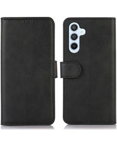 Mobigear Wallet Samsung Galaxy A56 Hoesje Bookcase Portemonnee - Zwart