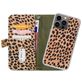 Mobilize Magnet Zipper iPhone 13 Pro Hoesje Uitneembare 2in1 Bookcase Portemonnee - Olive Leopard