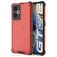 Mobigear Honeycomb Realme GT2 Hoesje Hardcase Backcover Shockproof - Rood