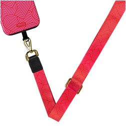 MIO Lanyard Universeel Telefoonkoord Verstelbaar - Wild Hearts