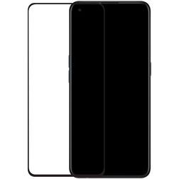 Mobilize Premium OPPO Find X3 Neo Glazen Screenprotector - Case Friendly - Zwart